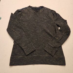 Lululemon mens V neck sweatshirt. Size M